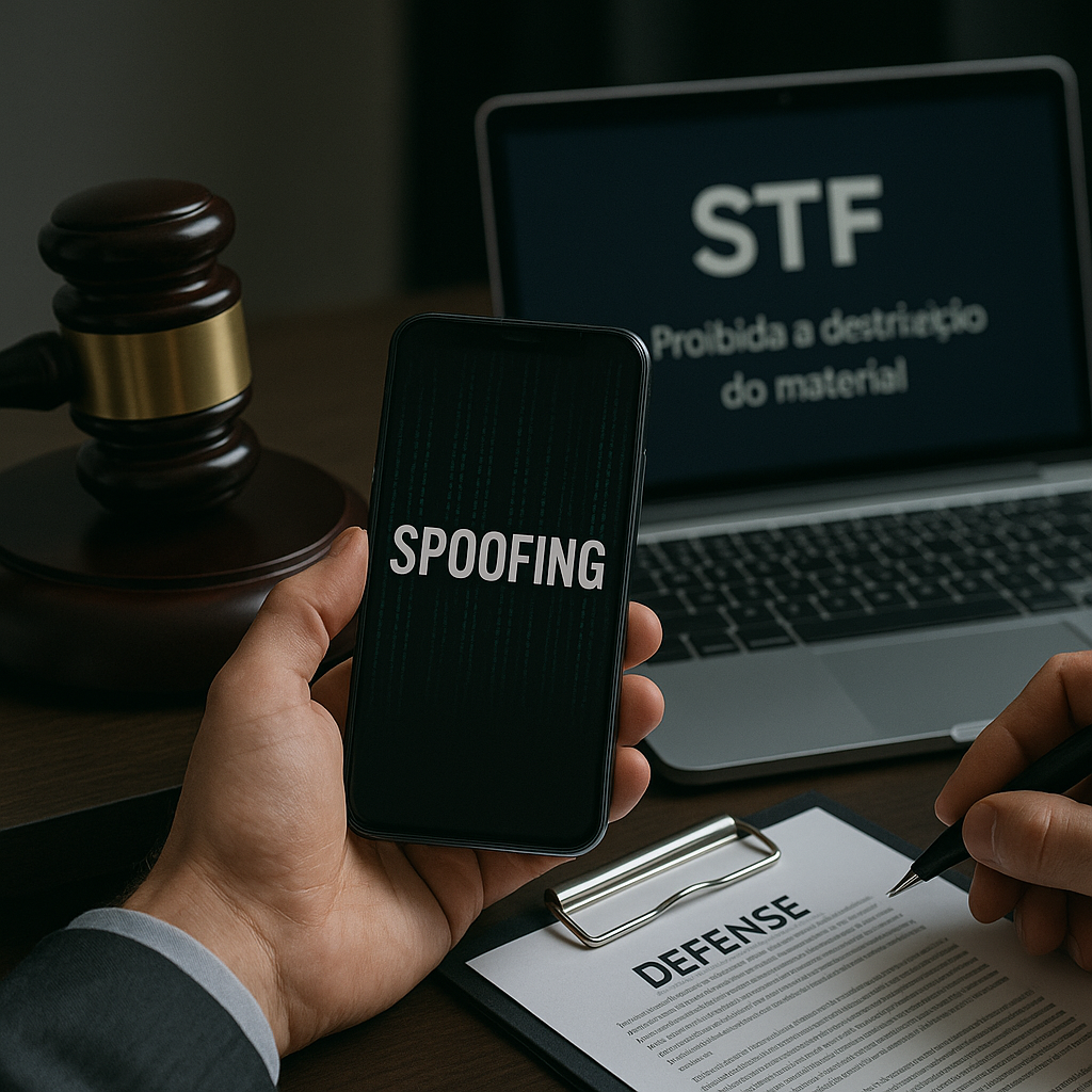 Provas da Spoofing: até prova ilícita pode ser usada na defesa?