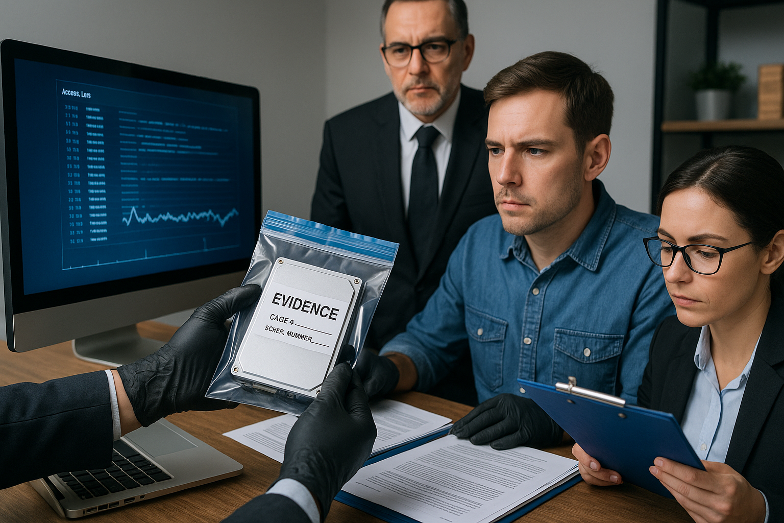 Cadeia de Custódia no Processo Penal: blindagem jurídica da prova digital